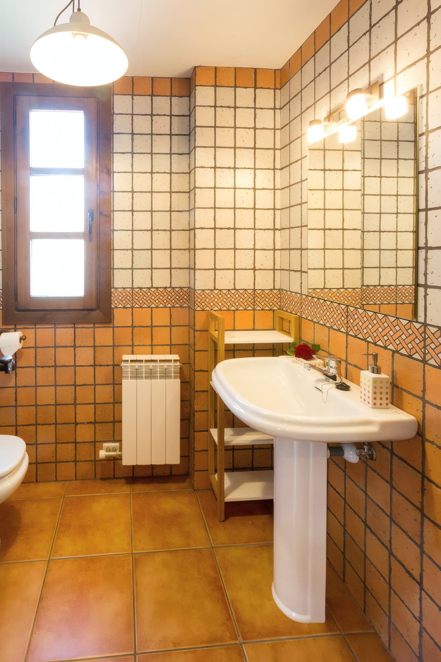 Baño de la primera planta