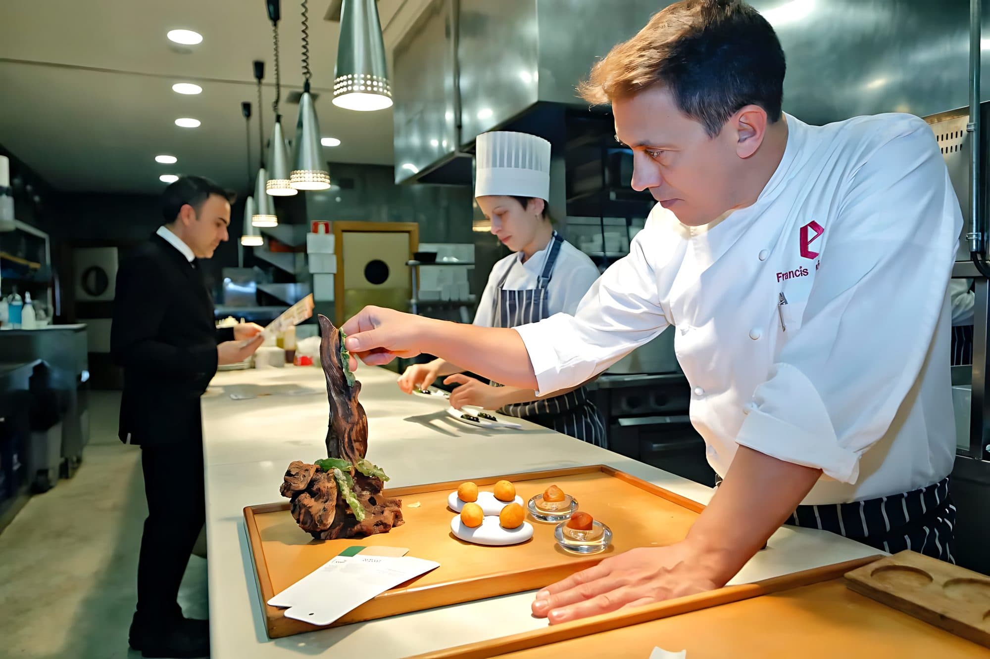 El Echaurren restaurant, Ezcaray — two Michelin stars