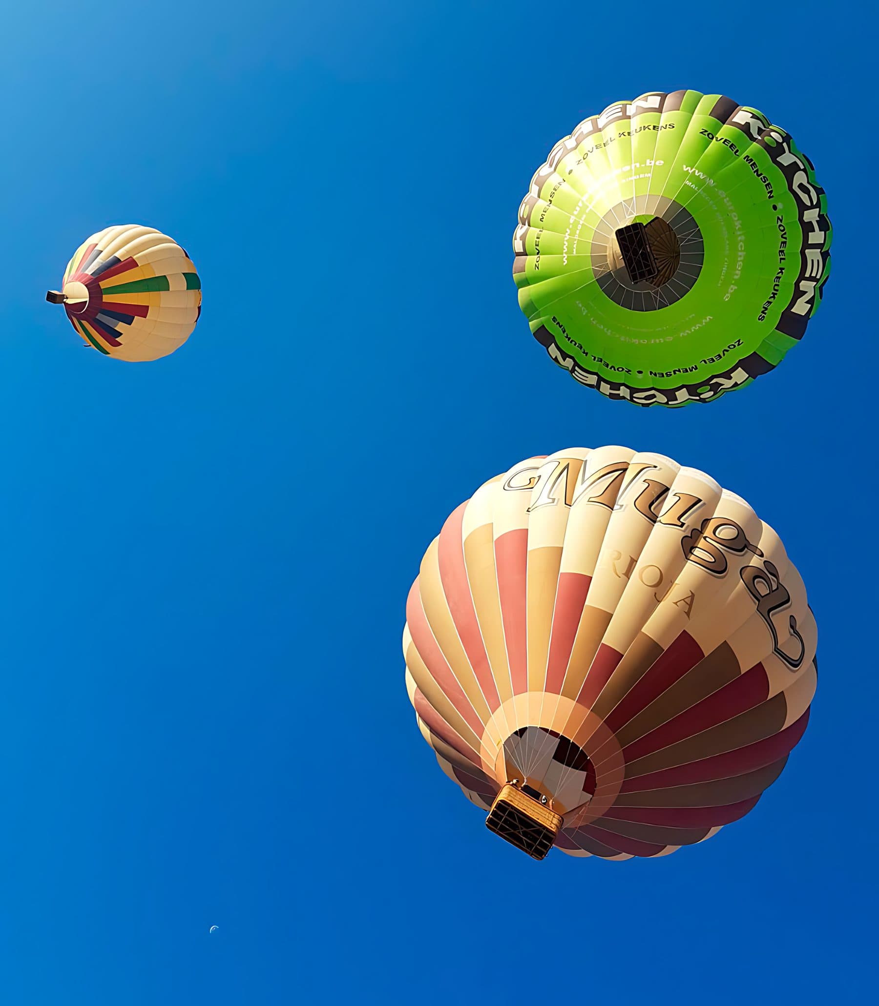 Balloon rides