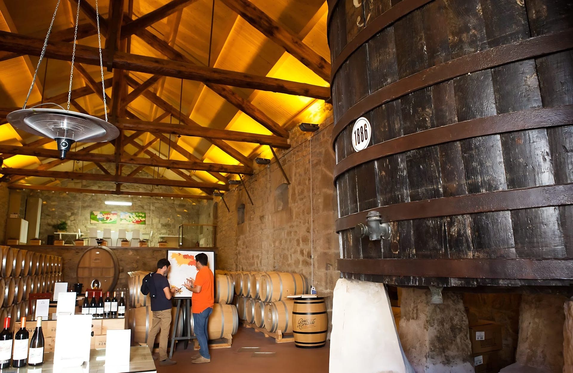 Century-old wineries in Haro's Station District