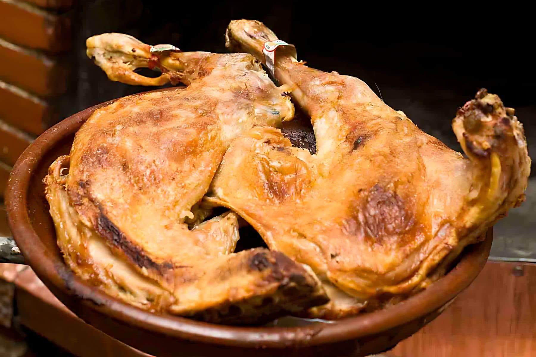 Roast lamb, a Burgos classic
