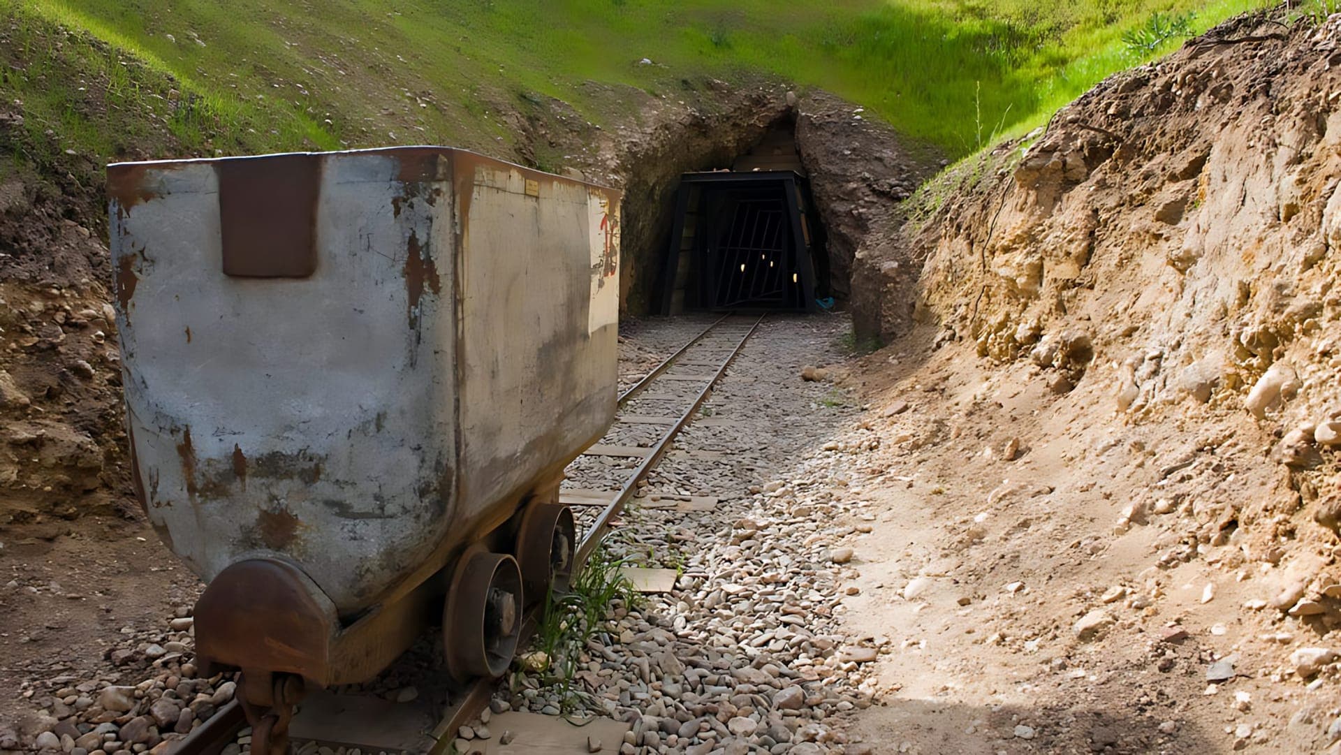 Manganese mines of Puras de Villafranca — into the heart of the sierra