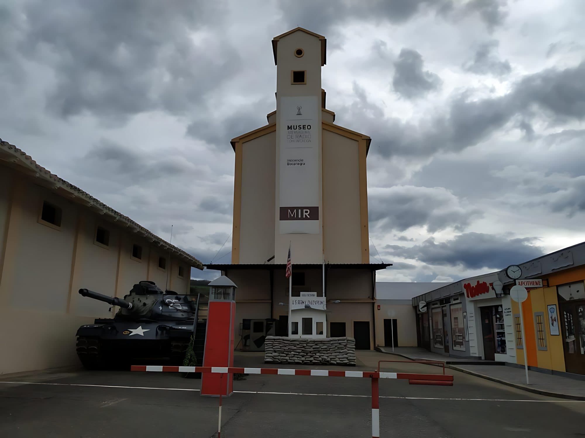 Bocanegra Radio Museum (Belorado) — sets dating back to WWI