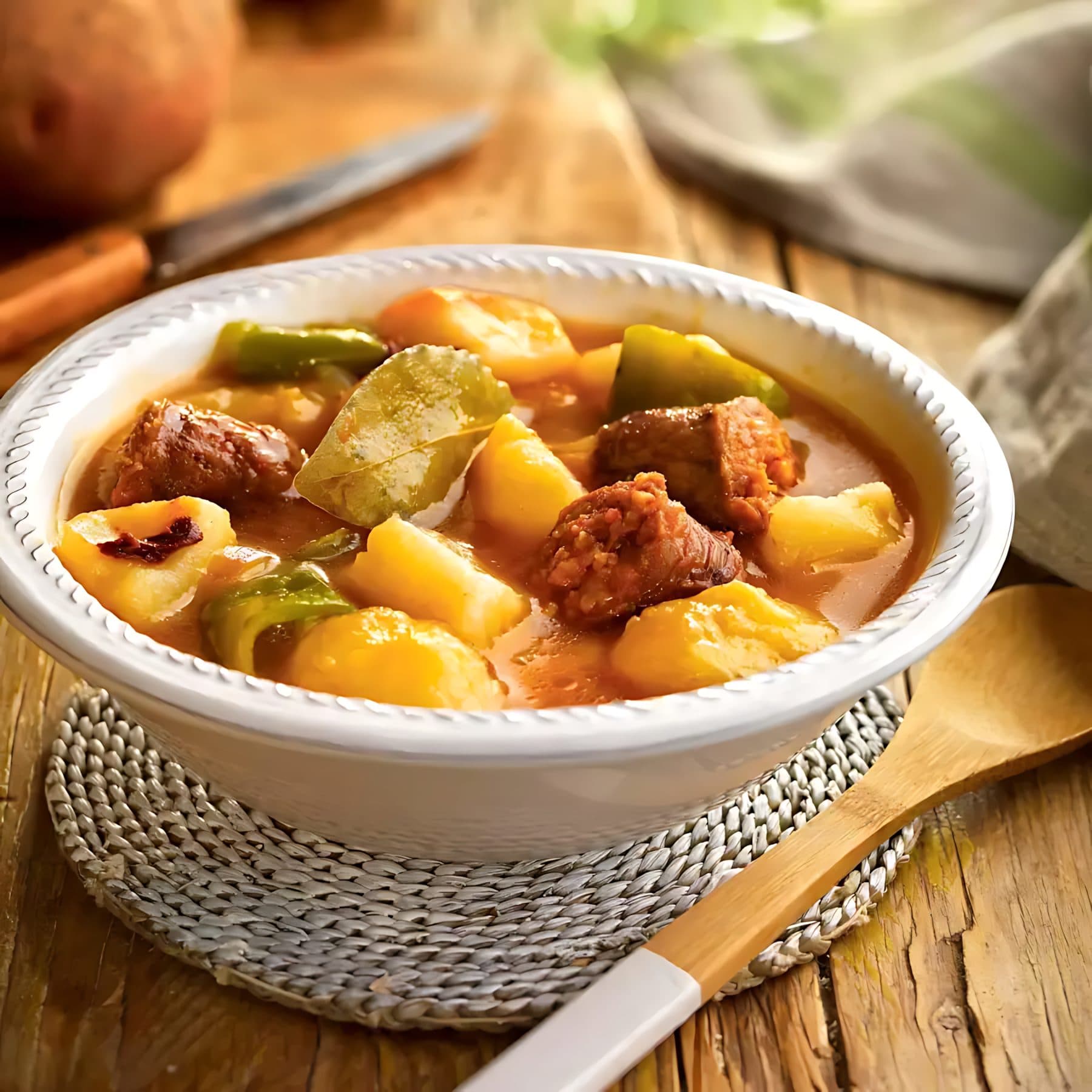Riojan-style potatoes
