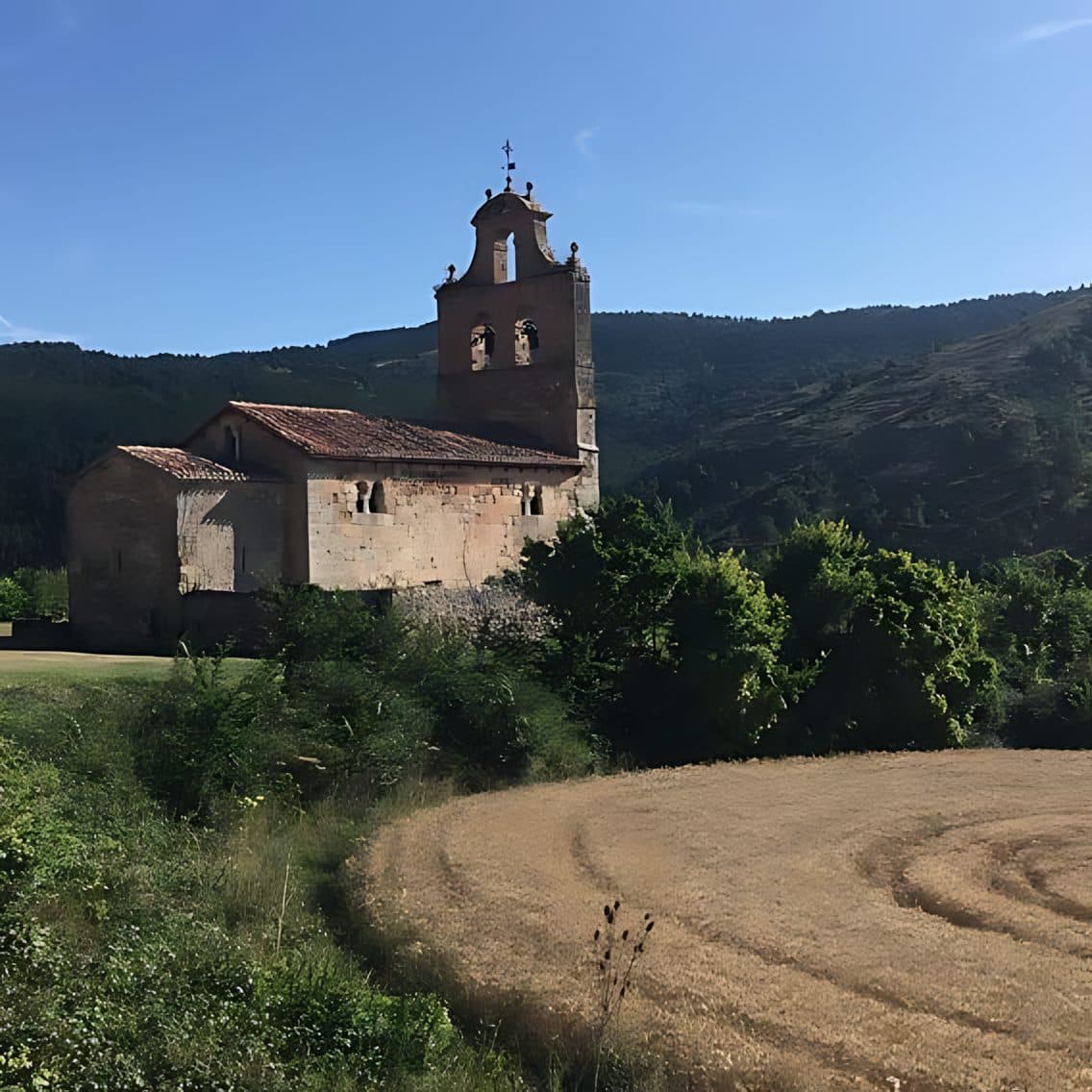 Visigothic church of San Vicente del Valle